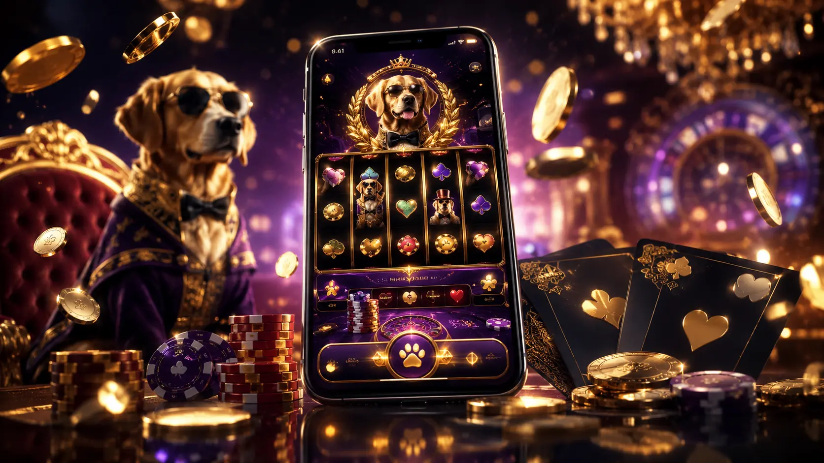 Spindog Casino app for Android and iOS